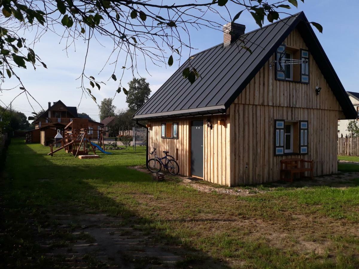 Siedlisko Swojskie Klimaty Trzescianka Екстериор снимка